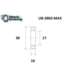 BLACKBEARING rodamiento pivote cuadro MTB 17 x 30 x 10mm MAX