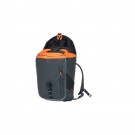 Miles Tarpaulin sac à dos Nordlicht,17L noir orange