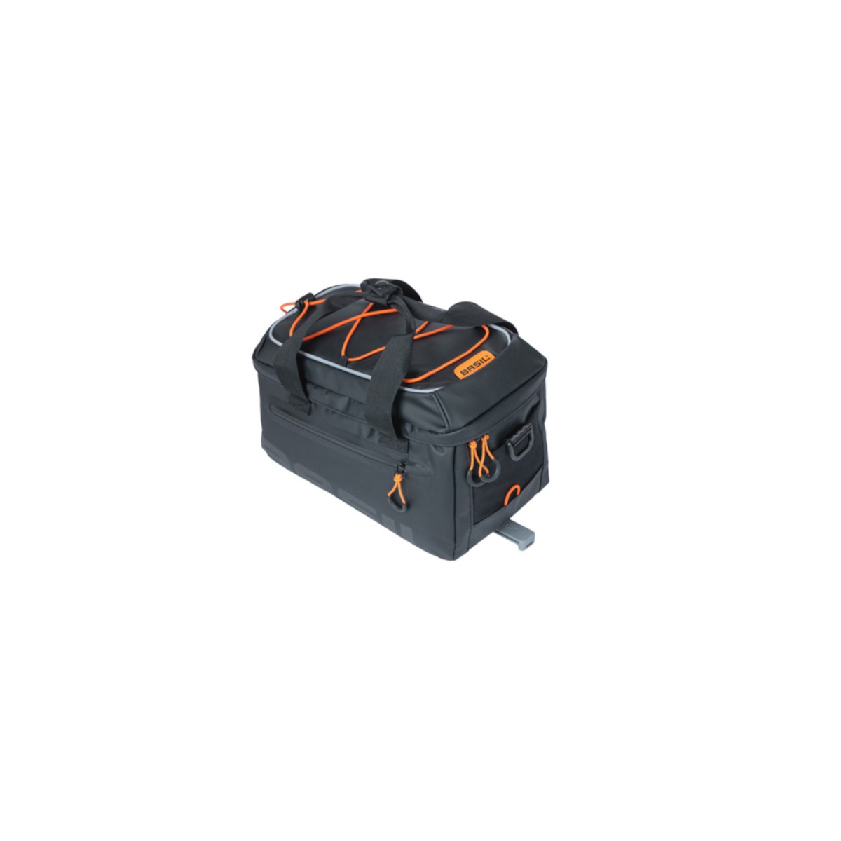 Miles Tarpaulin sac. porte-bagage MIK, 7L, noir orange