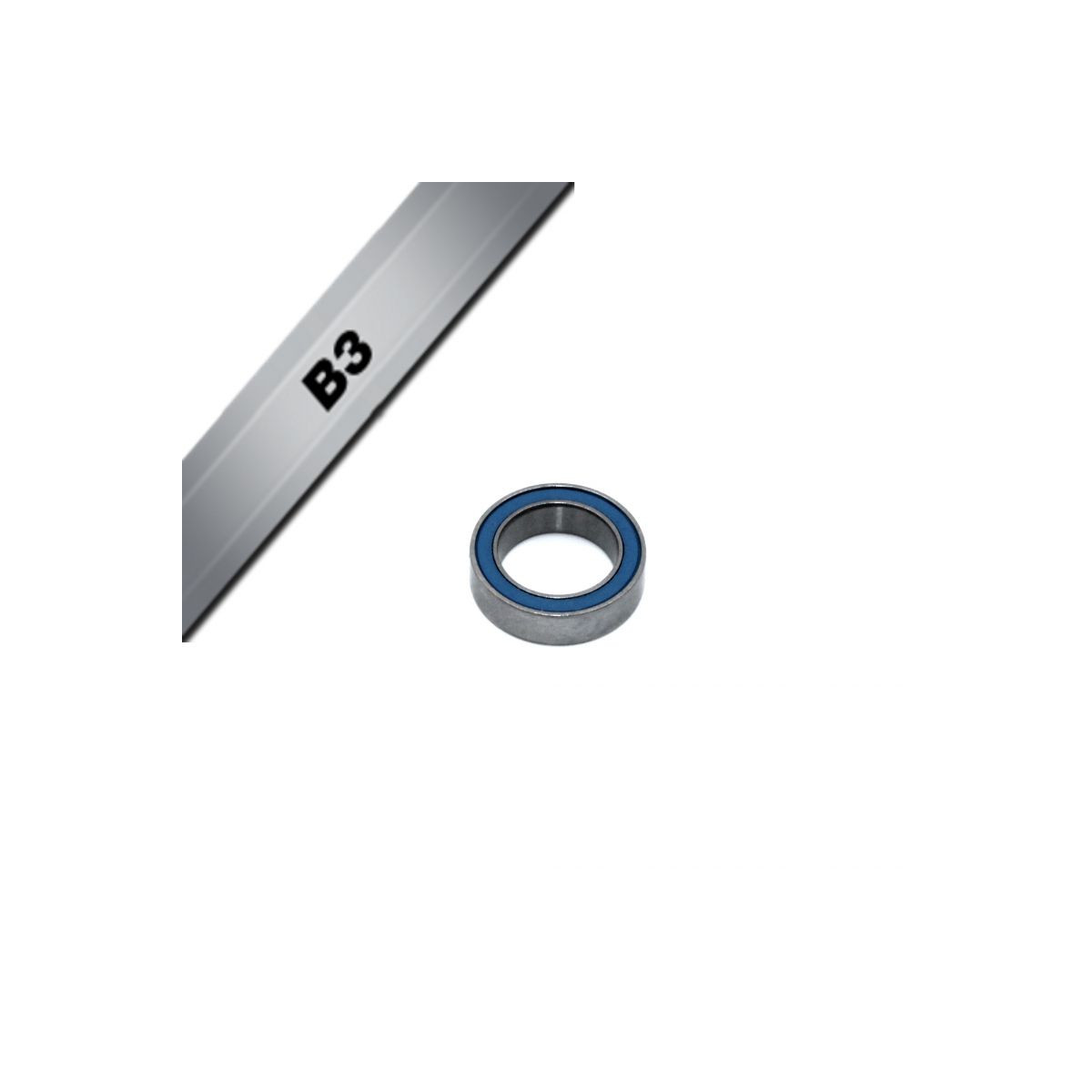Cojinete BLACKBEARING 12 x 18 x 4mm B3