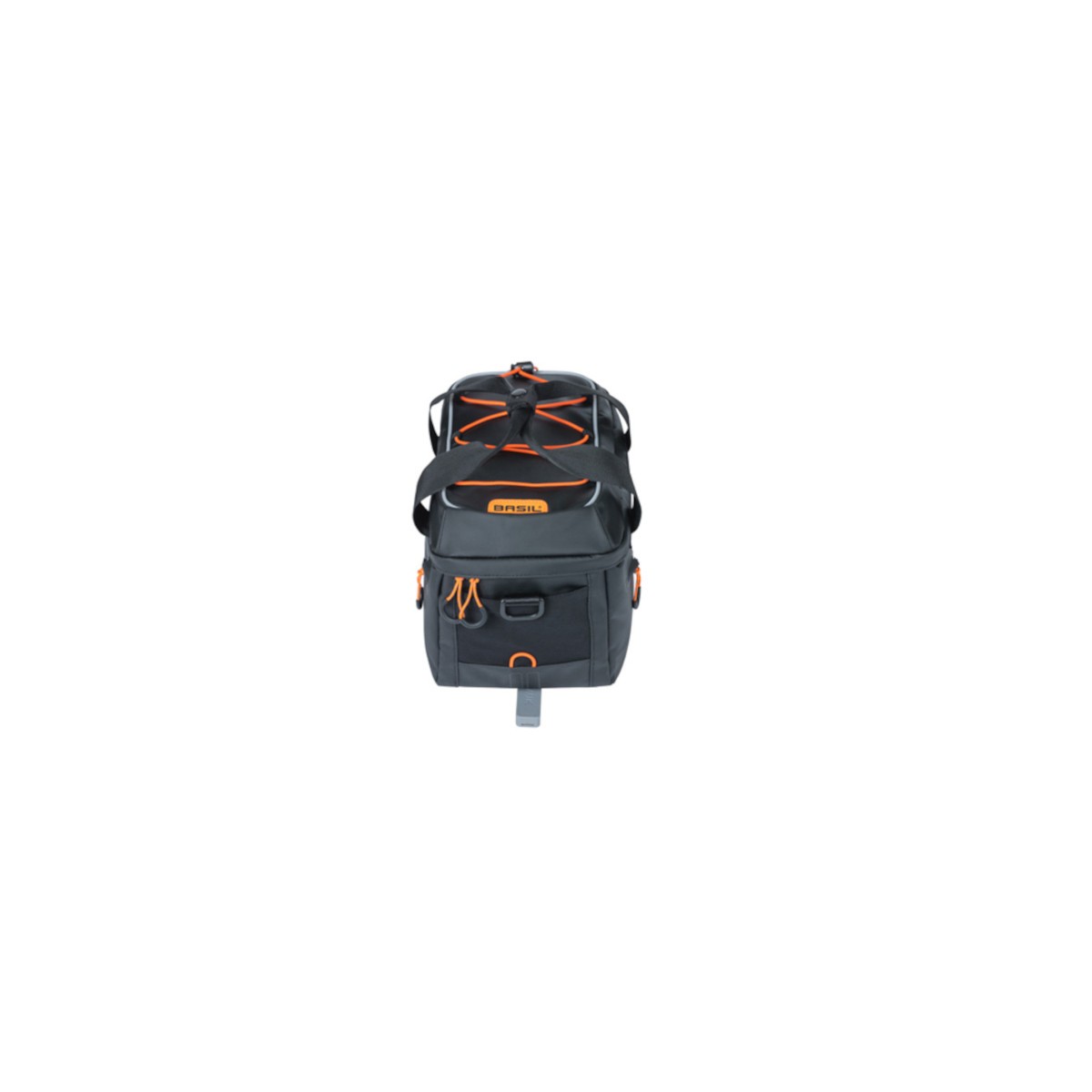 Miles Tarpaulin sac. porte-bagage MIK, 7L, noir orange