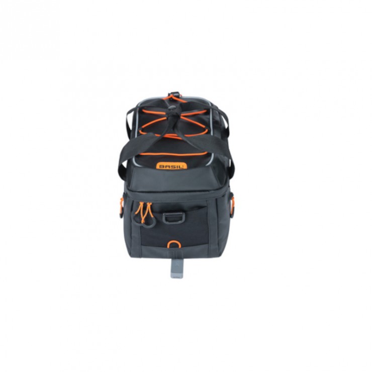 Miles Tarpaulin sac. porte-bagage MIK, 7L, noir orange