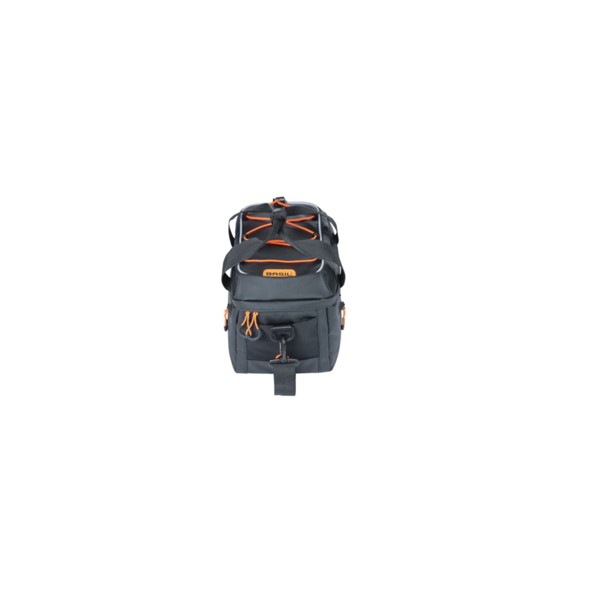 Miles Tarpaulin sac. porte-bagage MIK, 7L, noir orange