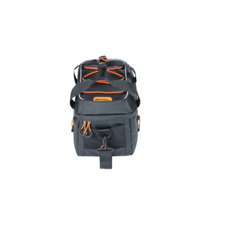 Miles Tarpaulin sac. porte-bagage MIK, 7L, noir orange