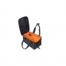 Miles Tarpaulin sac. porte-bagage MIK, 7L, noir orange