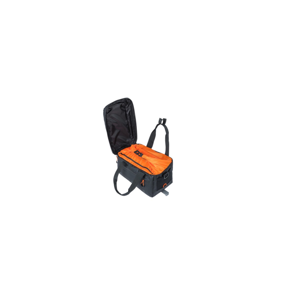 Miles Tarpaulin sac. porte-bagage MIK, 7L, noir orange