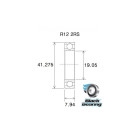 BLACKBEARING 19.05 x 41.275 x 11.1mm Rodamiento B3