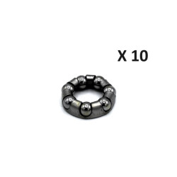 Gaiola de esferas 1/4-7 BLACKBEARING 32 x 39,5 x 3,97, 10pcs