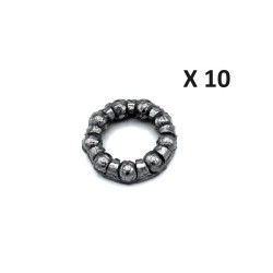 "1/4" Jaula de Bola"-9 BLACKBEARING 17 x 28.2 x 6mm, 10pcs