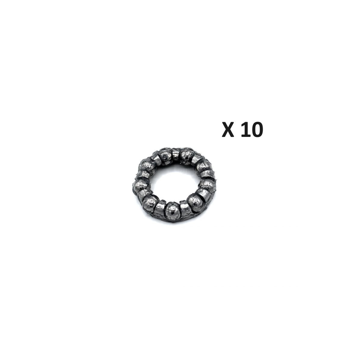 "Gaiola de esferas de 1/4"-9 BLACKBEARING 17 x 28,2 x 6mm, 10pcs