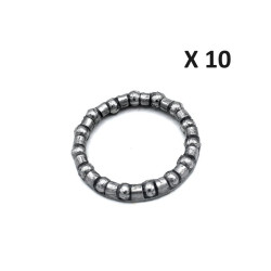 "Gaiola de esferas de 3/16" -15 BLACKBEARING 30,5 x 38,8 x 5mm, 10pcs