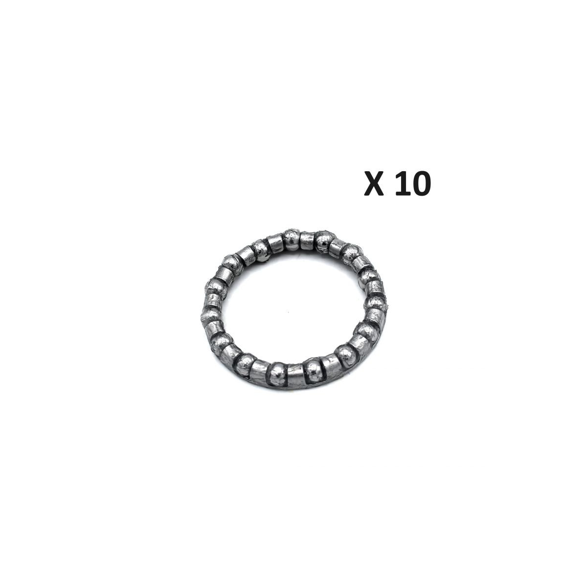 "3/16" jaula de bolas"-15 BLACKBEARING 30.5 x 38.8 x 5mm, 10pcs
