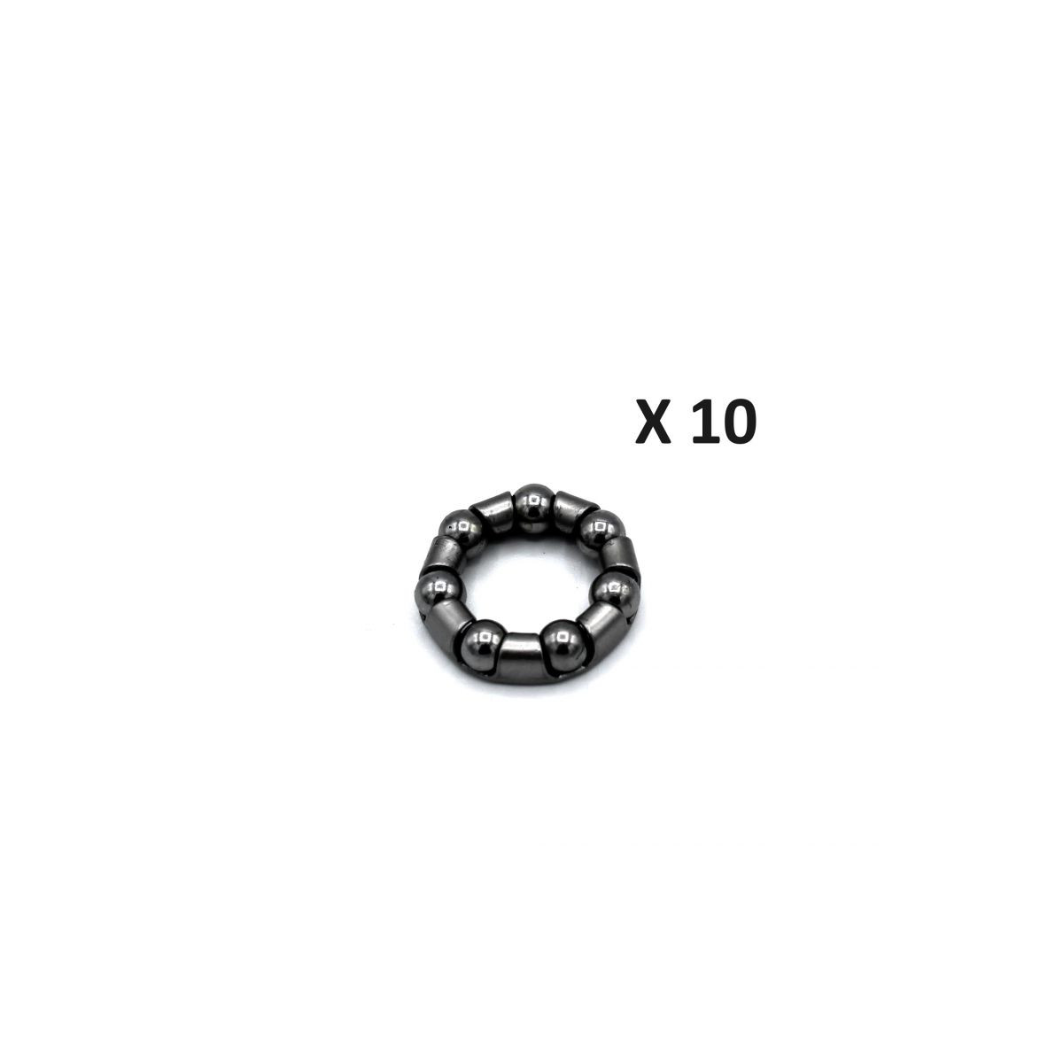 "Gaiola de esferas 3/16"-7 BLACKBEARING 11,5 x 20,5 x 5mm, 10pcs