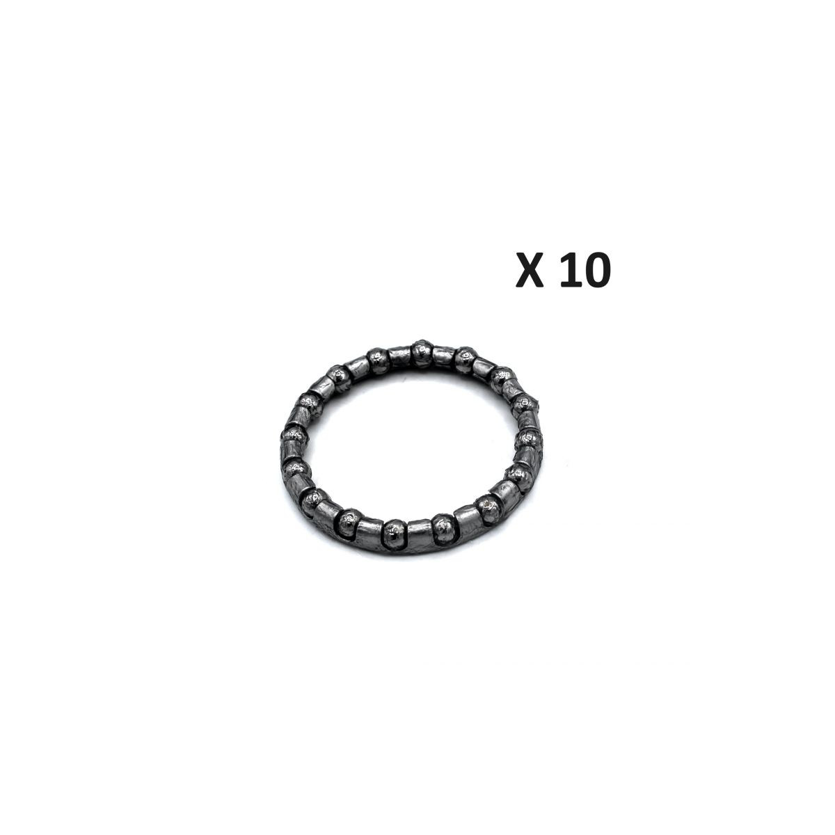 "Gaiola de esferas 5/32"-16 BLACKBEARING 29,5 x 37 x 3.97mm, 10pcs"