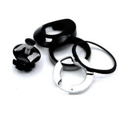 Juego de dirección integrado superior BLACKBEARING is52/28.6 vainas integradas