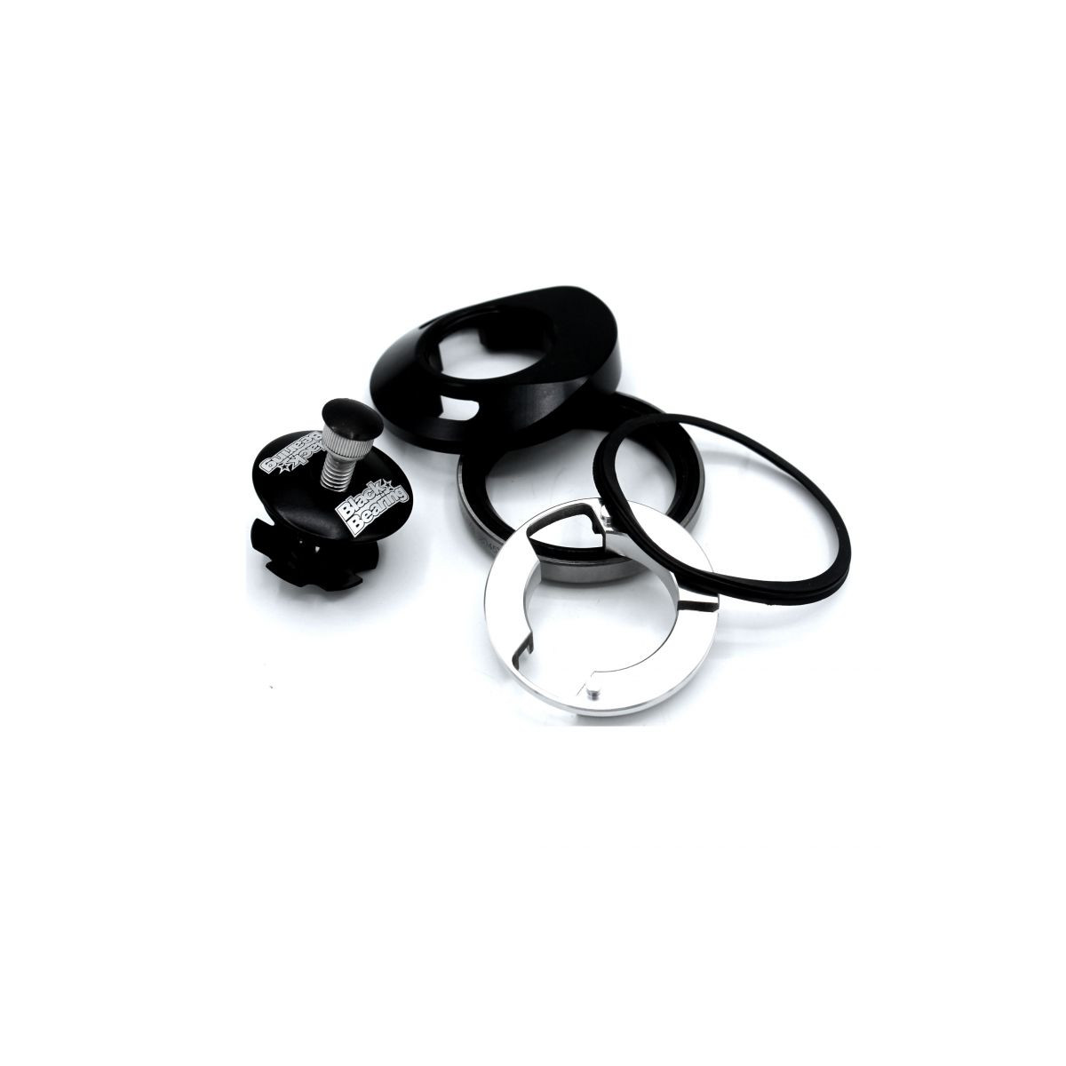 Juego de dirección integrado superior BLACKBEARING is52/28.6 vainas integradas