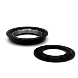 Juego de dirección inferior semi-integrado BLACKBEARING zs56/30