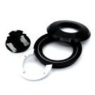 Caixa de direção superior semi-integrada BLACKBEARING 56/28.6 bainhas integradas