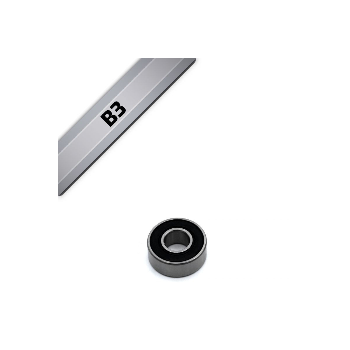 BLACKBEARING 9 x 22 x 7mm Rodamiento B3