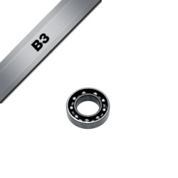 BLACKBEARING 9 x 17 x 4mm Rolamento B3