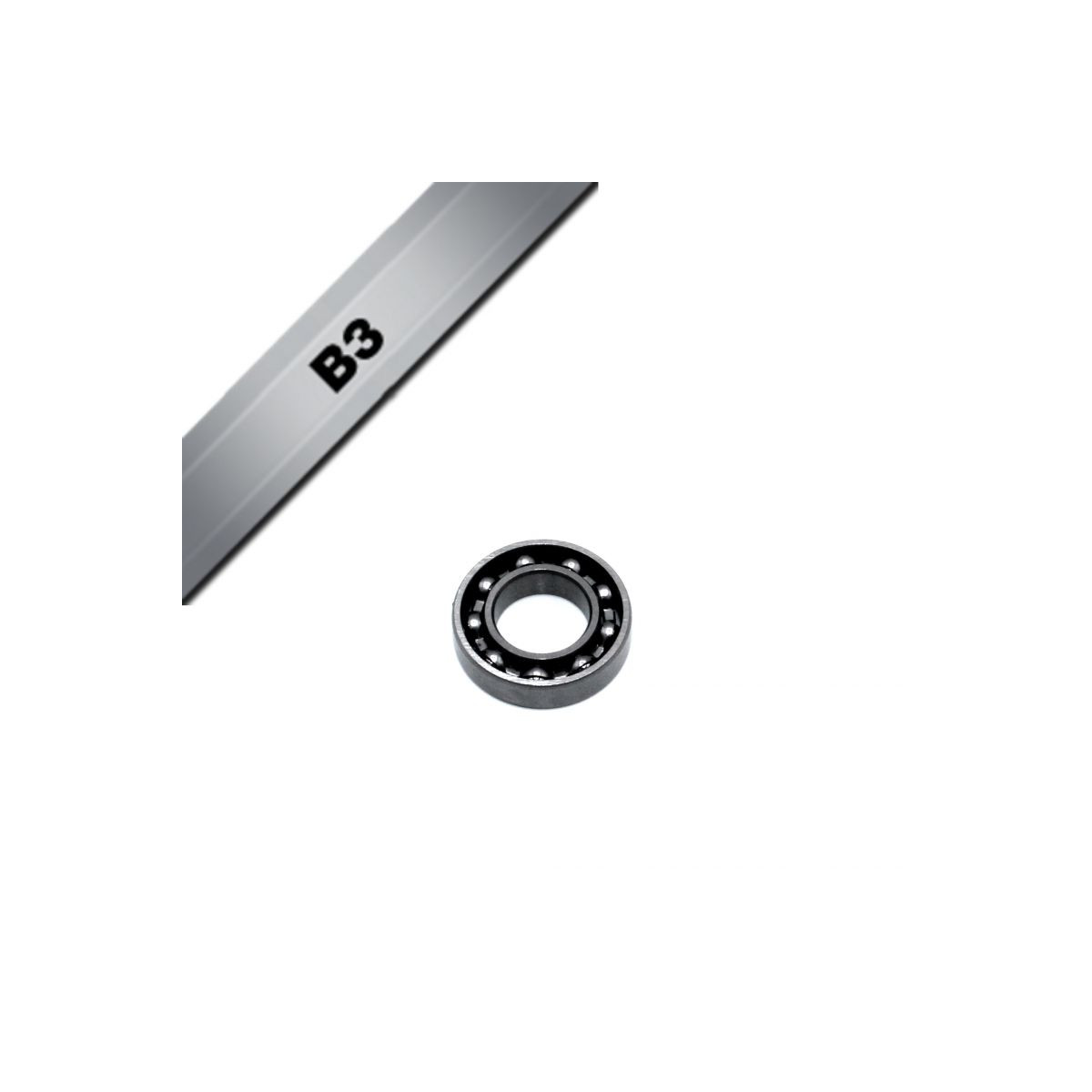 BLACKBEARING 9 x 17 x 4mm Rodamiento B3