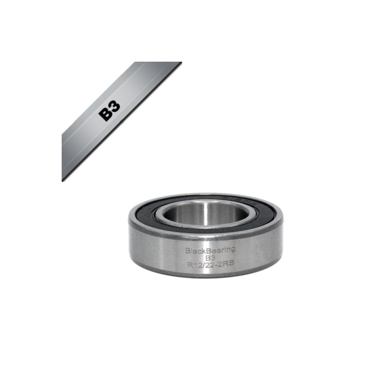 BLACKBEARING 22 x 41.28 x 11.11mm Rodamiento B3