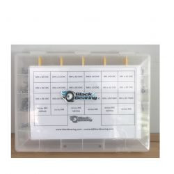 Caja de tornillos y tuercas...