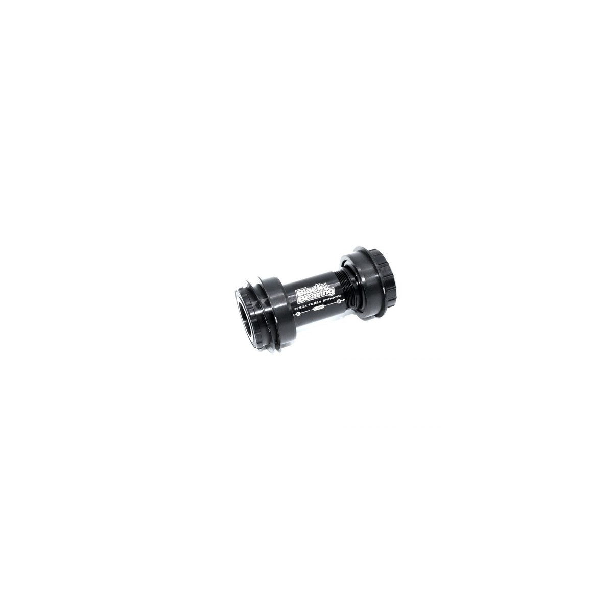 BLACKBEARING 46 - 73a - 24 & gxp pedalier -cerámico