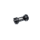 BLACKBEARING eje de pedalier 46 - 73a - 24 - B5S acero inoxidable