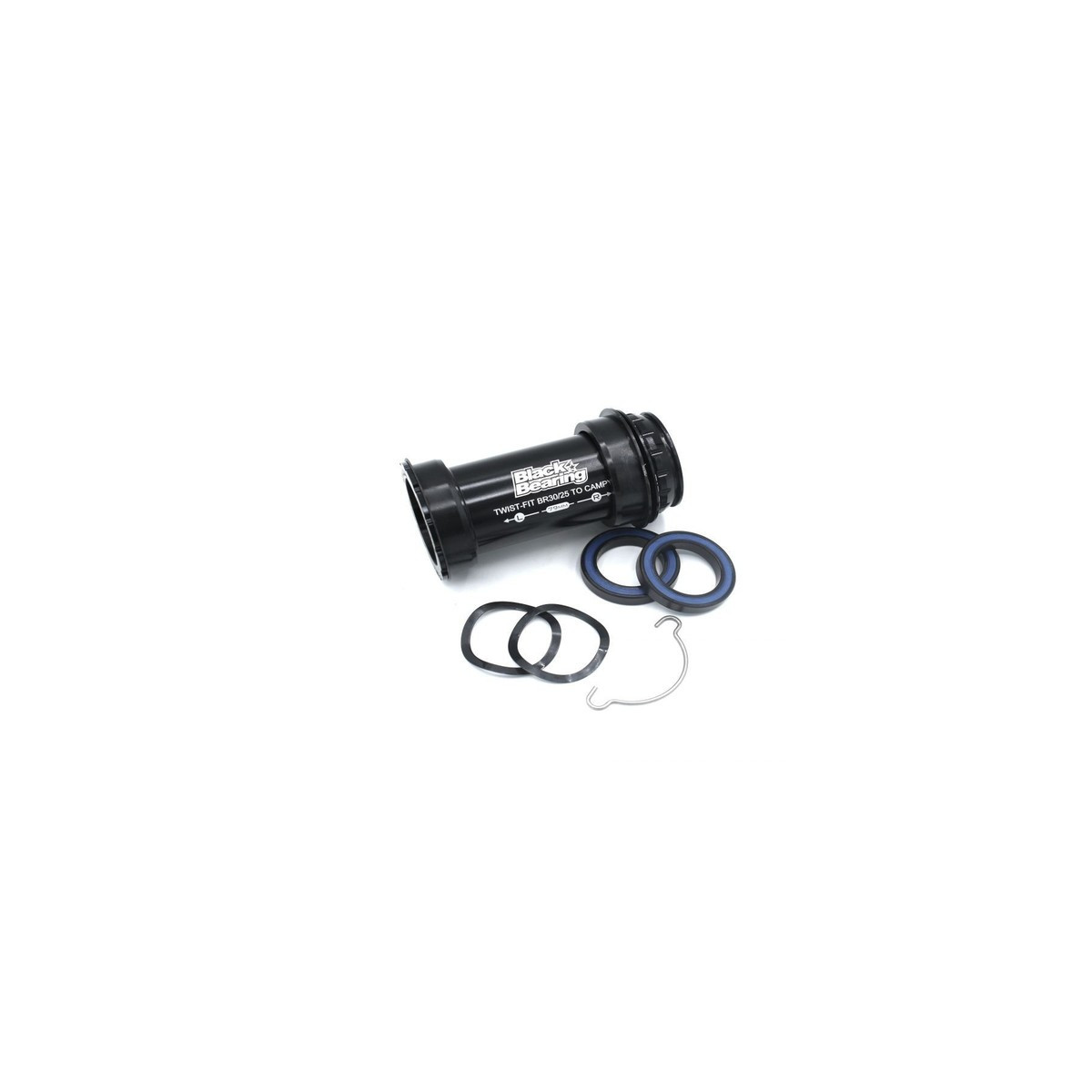 Suporte inferior BLACKBEARING 46 - 79 - campa 25mm - cerâmica