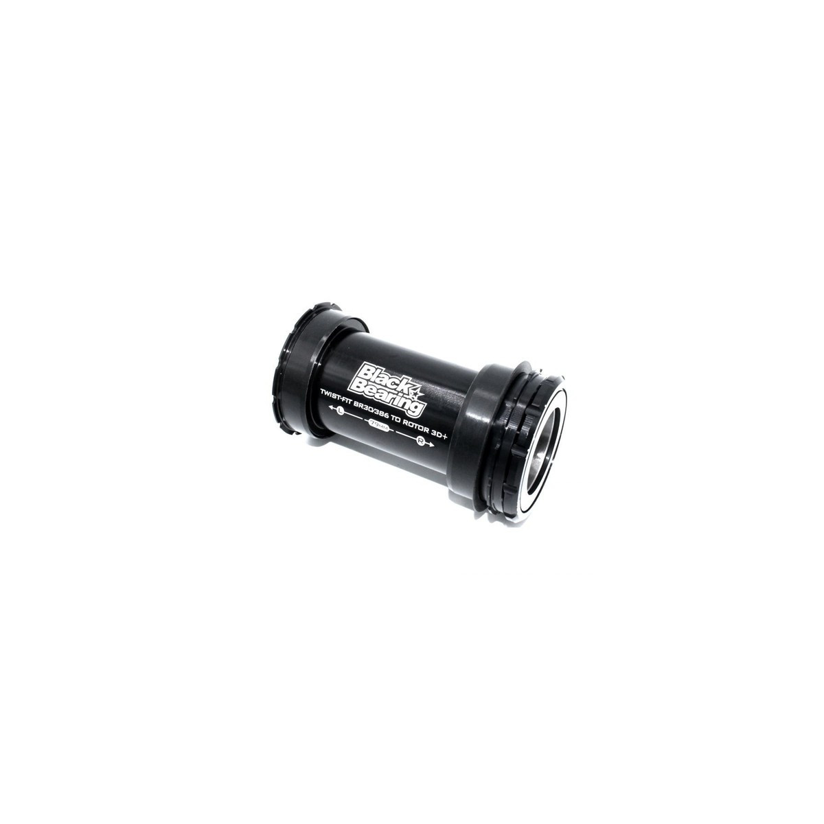 BLACKBEARING 46 - 79 - 30 - Caja de pedalier de acero inoxidable B5S