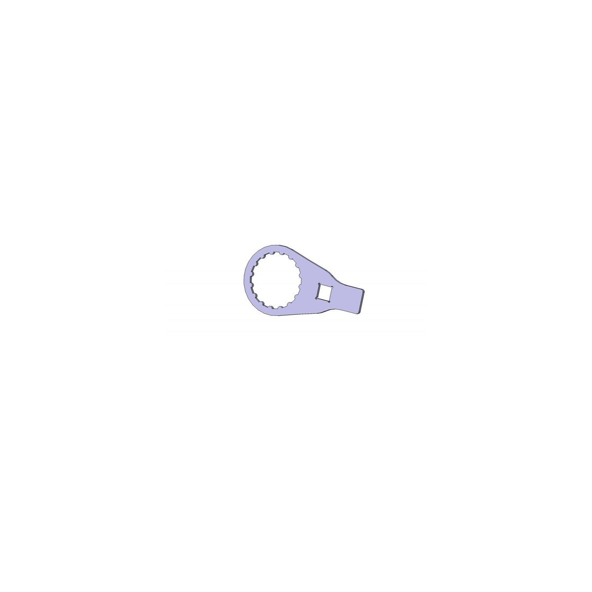 BLACKBEARING T47A pedalier - 77mm - Praxis - ceramic