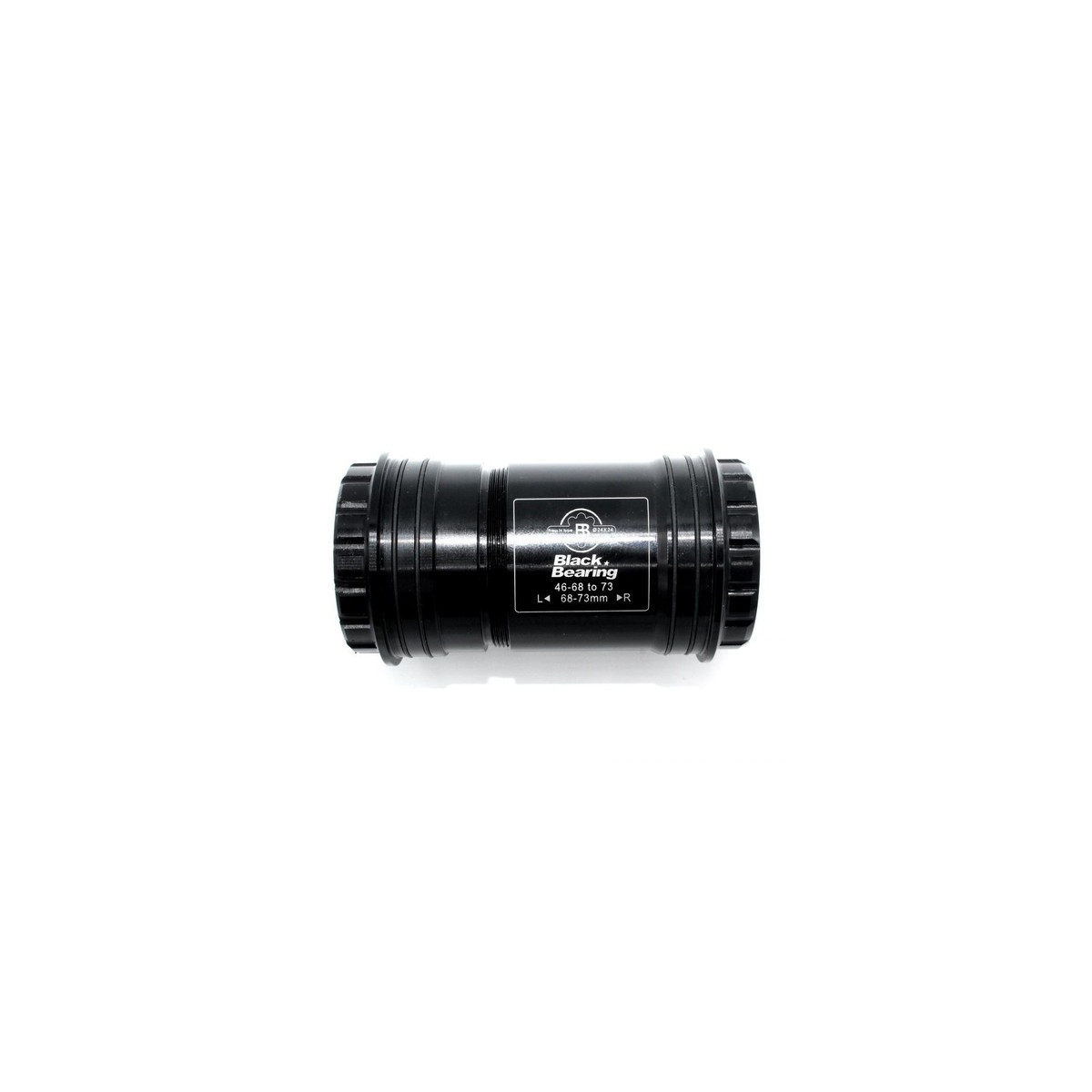 BLACKBEARING 46 - 68/73 - 24 & gxp - B5S caja de pedalier de acero inoxidable