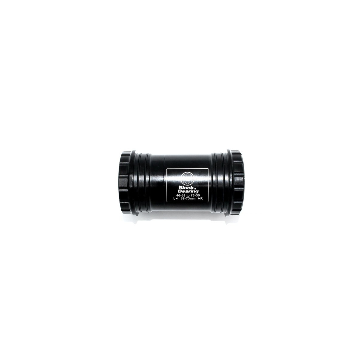 BLACKBEARING 46 - 68/73 - Dub - Caja de pedalier de acero inoxidable B5S