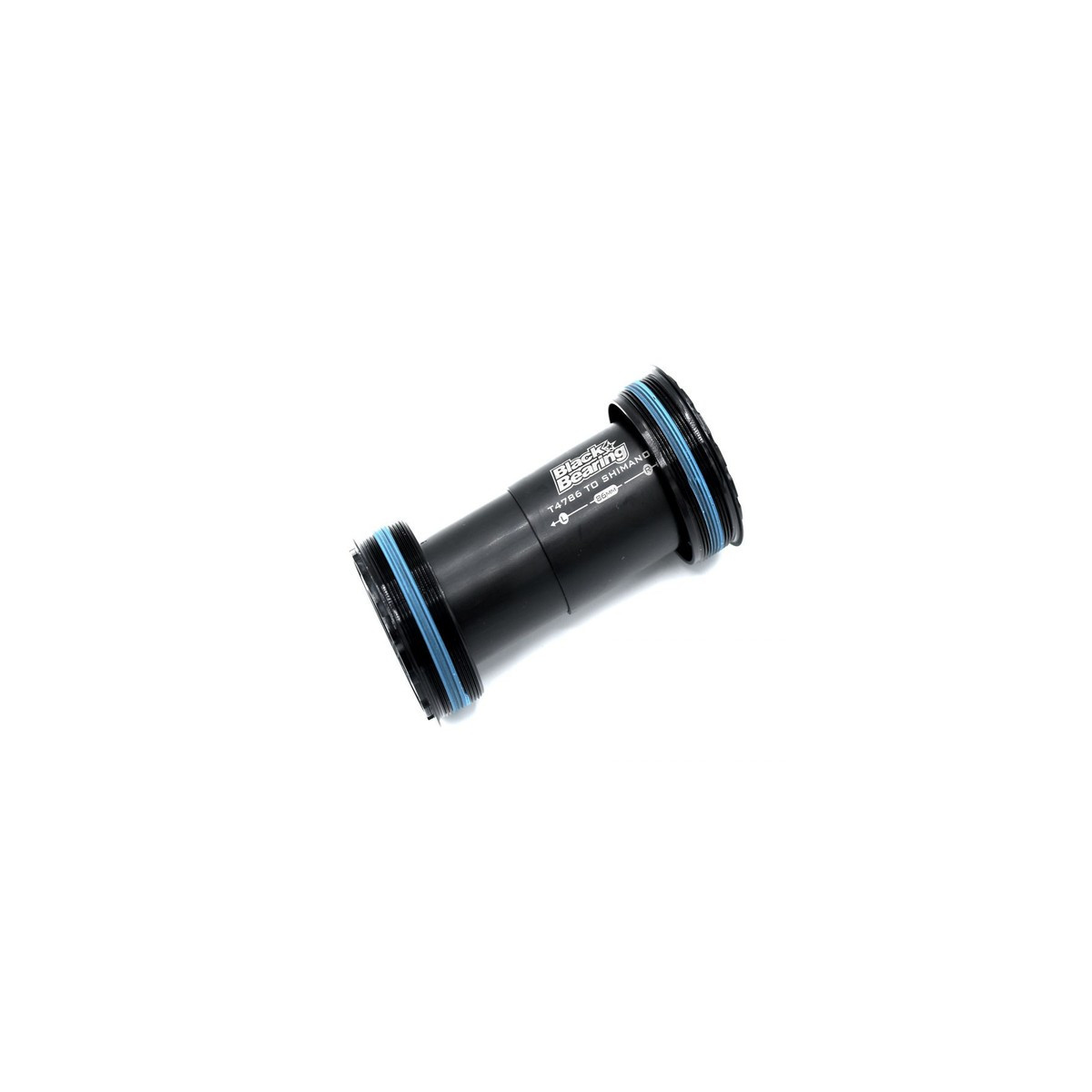 BLACKBEARING T47 pedalier - 86/92 - 24 & gxp -ceramic