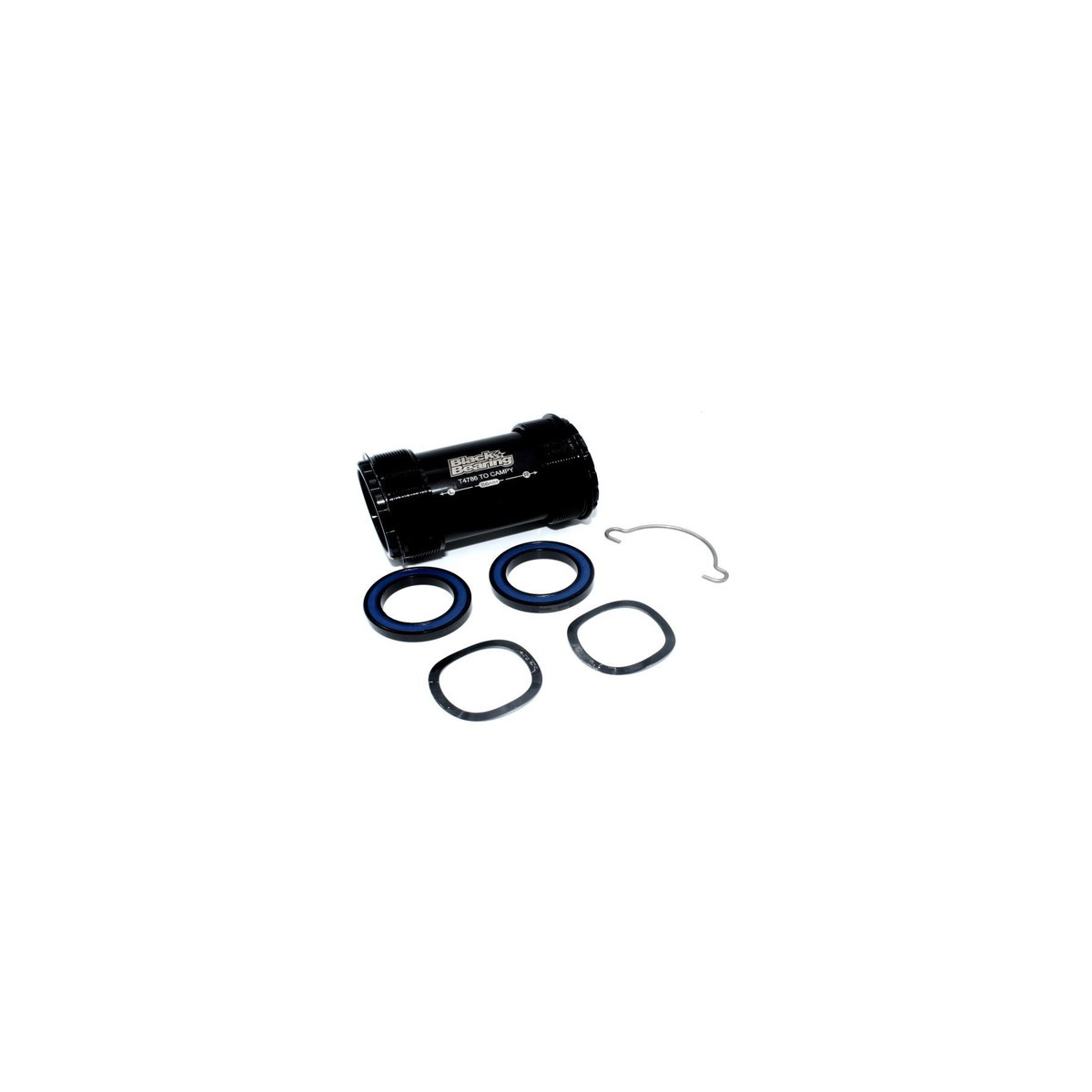 Suporte inferior BLACKBEARING T47 - 86/92 - campa - Cera