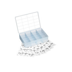 Caja vacía para el soporte...