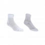 Pack de 2 pares de meias "CombiFeet - Cor : Branco