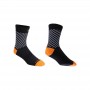 Calcetines "ThermoFeet" - Color : Negro/Naranja