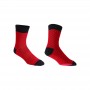 Calcetines "ThermoFeet" -  Color : Negro/Rojo