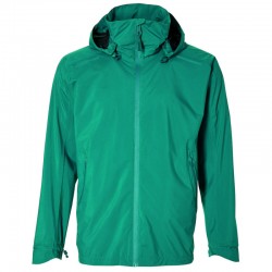 Basil Skane veste imperméable hommes, Vert S