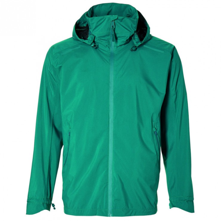 Basil Skane veste imperméable hommes, Vert S