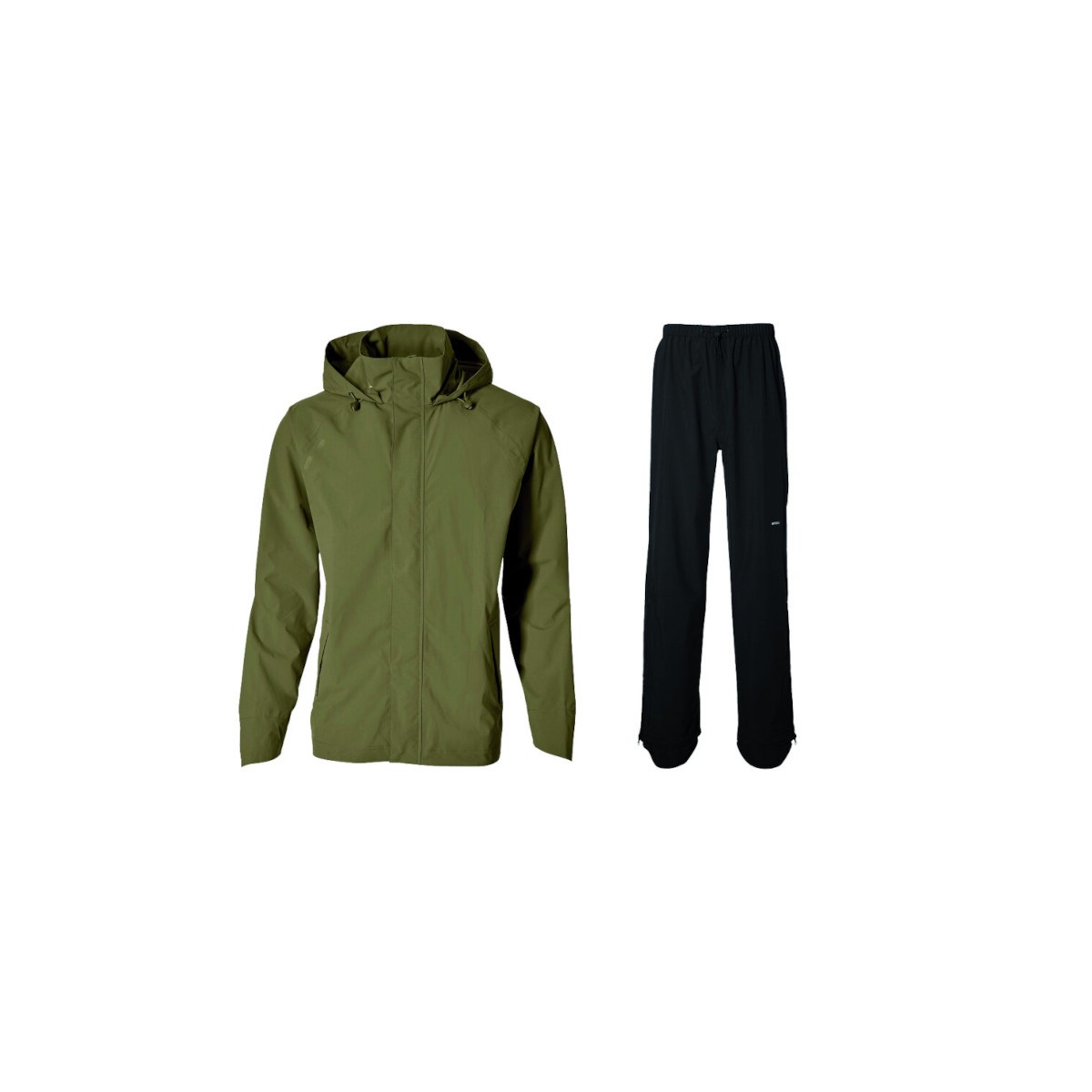 Basil Hoga ensemble de pluie unisex Vert olive S