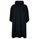 Basil Hoga poncho de pluie unisex Noir taille unique
