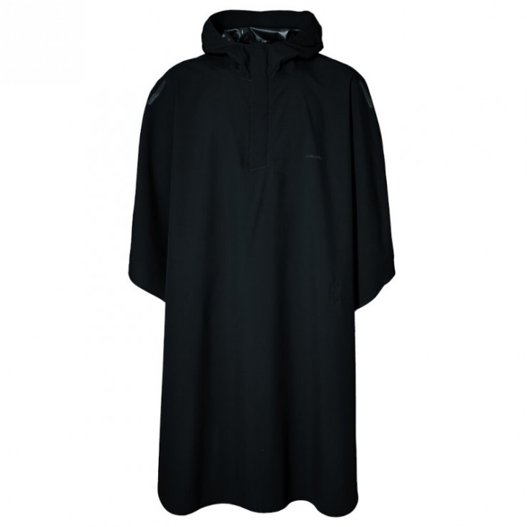 Basil Hoga poncho de pluie unisex Noir taille unique