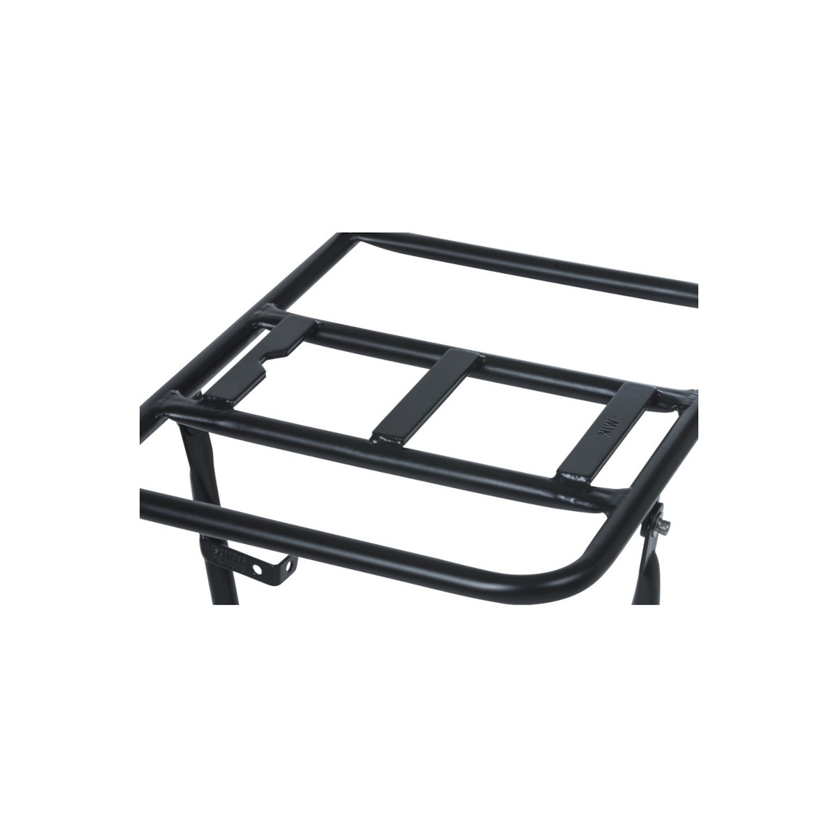 Porte-bagages AV FRONT CARRIER L noir mat