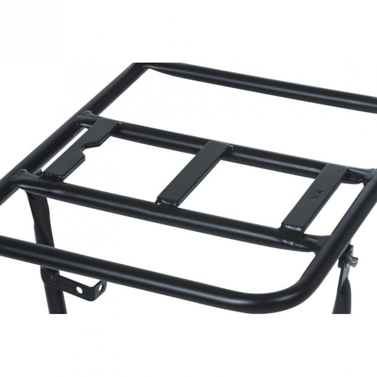 Porte-bagages AV FRONT CARRIER L noir mat