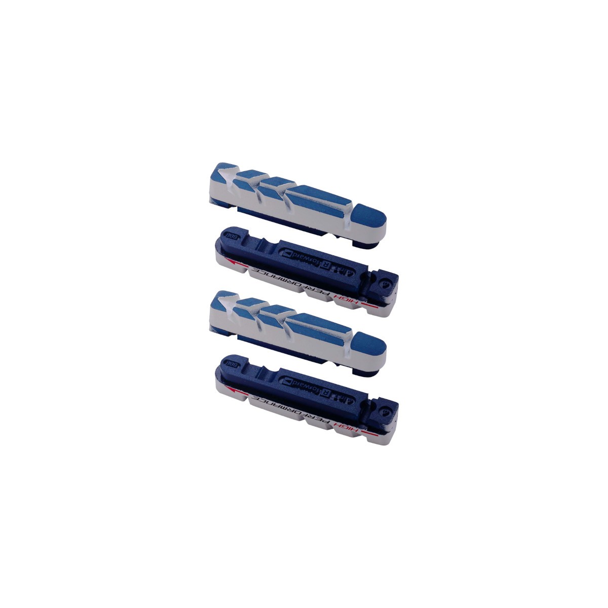 Cartouches HP "UltraStop" compat.  Shi/Sram/Campa cartridges (4pcs)