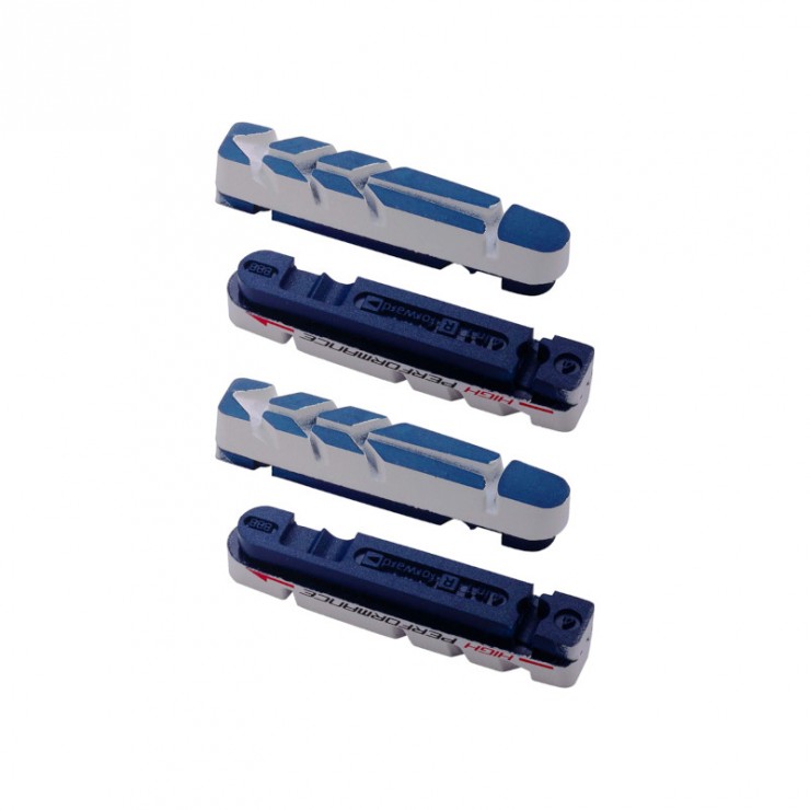 Cartouches HP "UltraStop" compat.  Shi/Sram/Campa cartridges (4pcs)