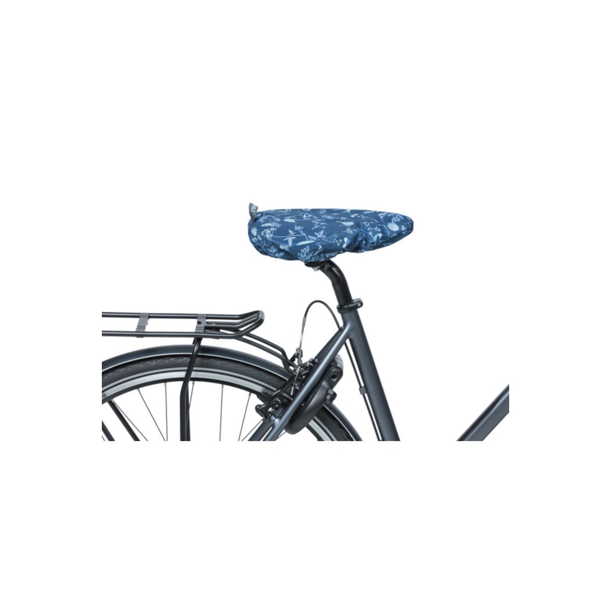 Basil Wanderlust couvre selle, blue indigo